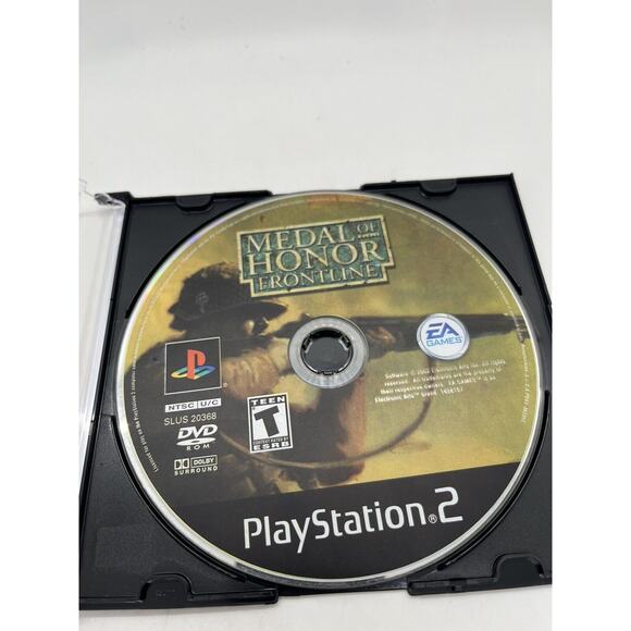 Medal of Honor: Frontline (PS2) DISC ONLY! Tested - Picture 2 of 5